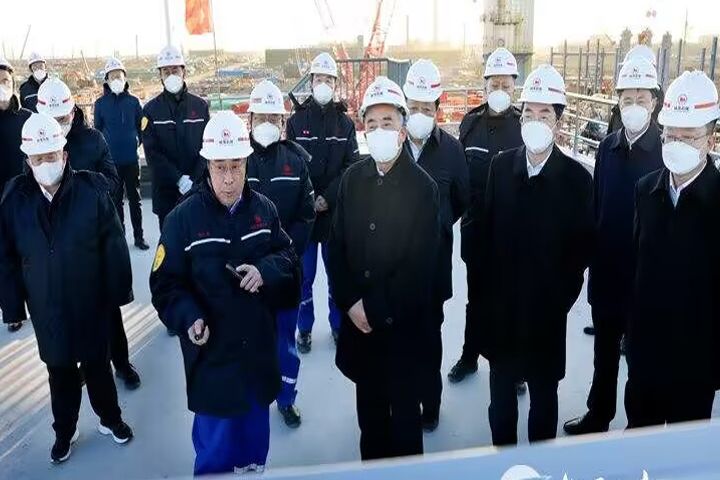 山东省省委书记林武调研裕龙岛炼化一体化项目
